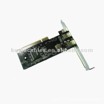 Firewire IEEE 1394 Card DV VIA Video Captureieee 1394 firewire pci card Card with USB